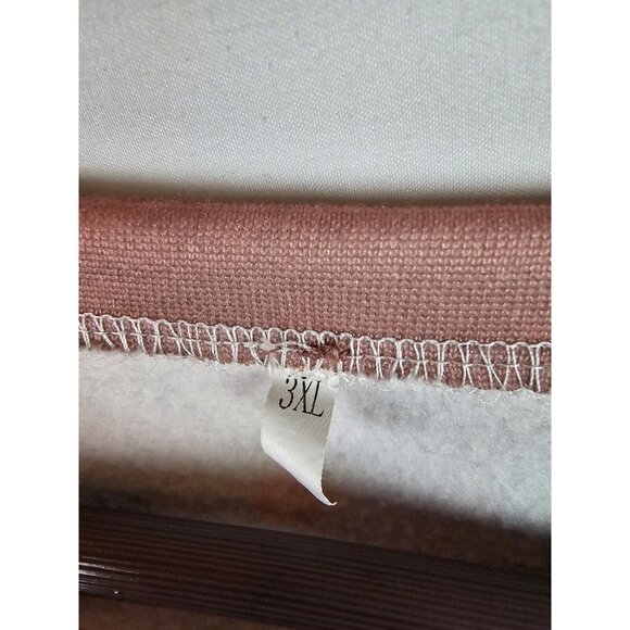 Ugly Christmas Sweatshirt Womens Size 3XL Real Boob Chest Tattoos Holiday Top - Picture 9 of 12